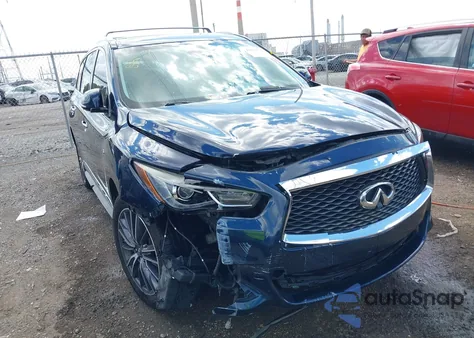 2016 Infiniti Qx60 z USA, uszkodzony, nr VIN 5N1AL0MM4GC500241